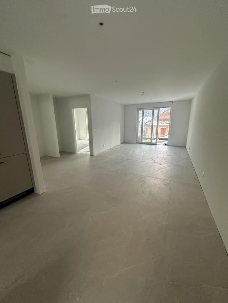 Appartamento nuovo di 3,5 locali, vicino alla stazione, luminoso con balcone (4)