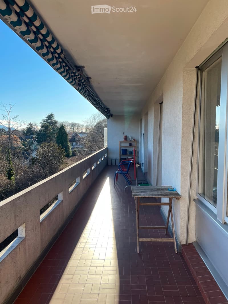 Appartamento di 3,5 locali da ristrutturare - Quartiere di Béthusy (2)