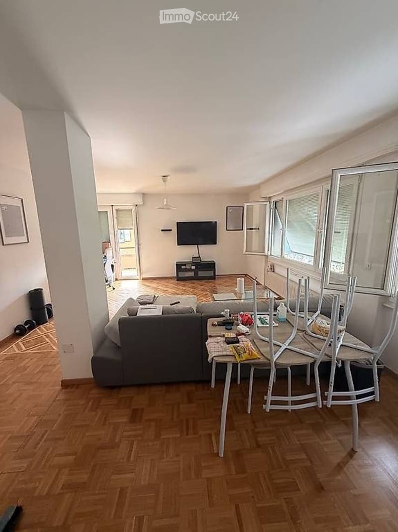 Appt. 2 pezzi con balcone a Losanna (2)