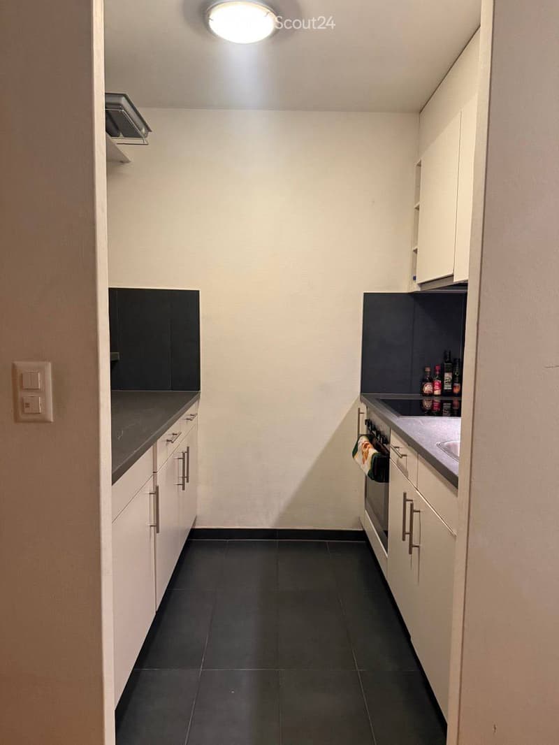 Ripreso in affitto - Carino studio di 30m² nel centro di Losanna (3)