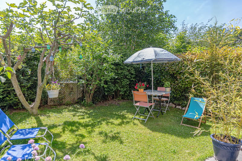 Appartamento traversante di 117m² con terrazza e giardini (3)