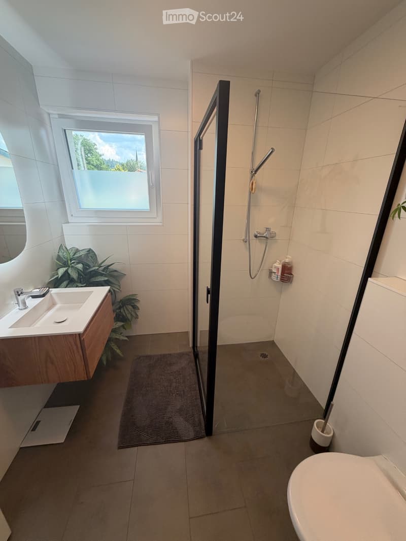 Attic apartment with 4.5 rooms in Attalens (10)