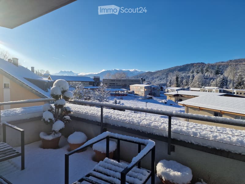 Attic apartment with 4.5 rooms in Attalens (2)