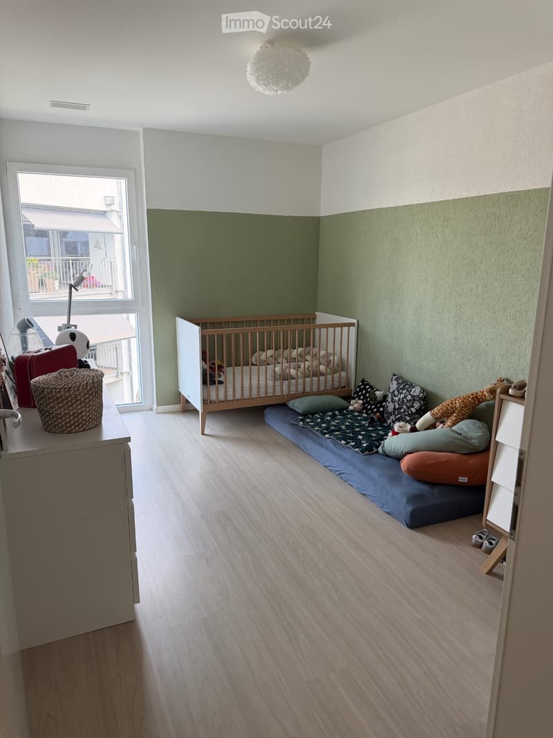 Attic apartment with 4.5 rooms in Attalens (9)