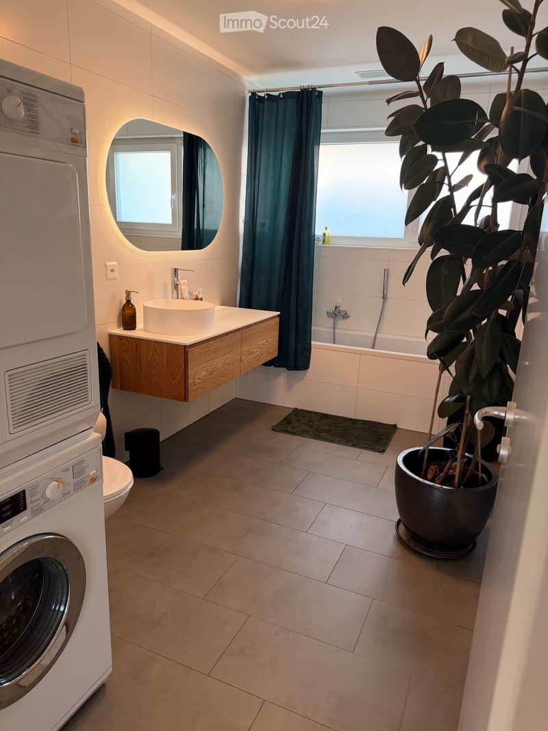 Attic apartment with 4.5 rooms in Attalens (12)