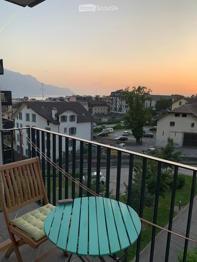 Appartamento 3.5 locali nel centro di Montreux, rilevamento del contratto di affitto (5)