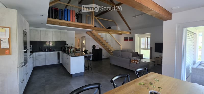Meraviglioso appartamento Minergie di 5½ locali, 150 m², Vicques (4)