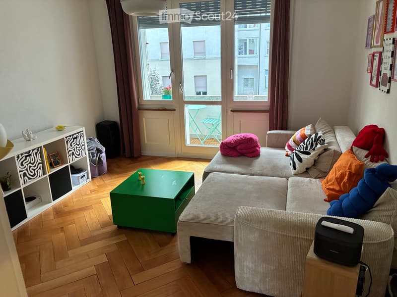 Appartamento 3 locali nel quartiere di Pérolles (3)