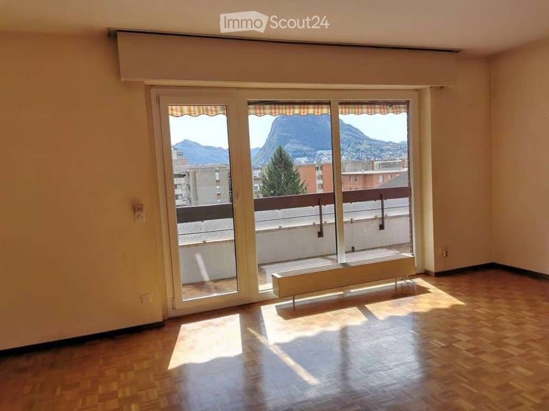 Lugano, affitto 3.5 locali con 3 balconi (4)