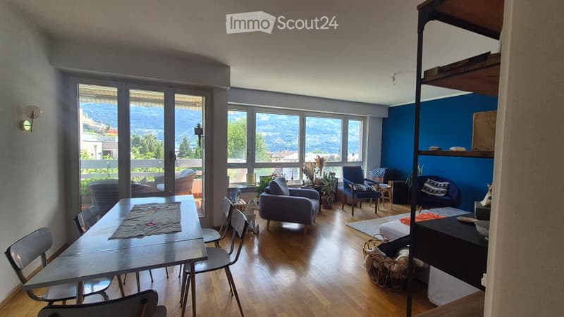Bella appartamento di 3.5 locali nel quartiere di Gravelone (3)