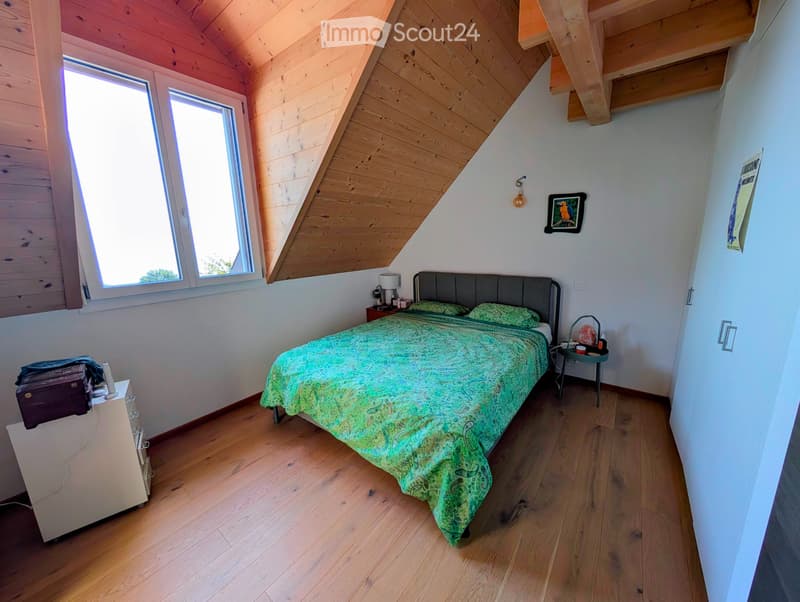 Magnifico duplex di 3.5 locali a Saint-Sulpice con vista lago (5)