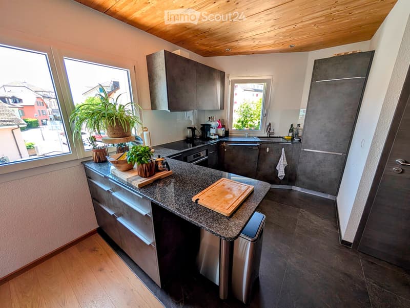 Magnifico duplex di 3.5 locali a Saint-Sulpice con vista lago (3)