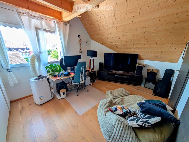 Magnifico duplex di 3.5 locali a Saint-Sulpice con vista lago (4)