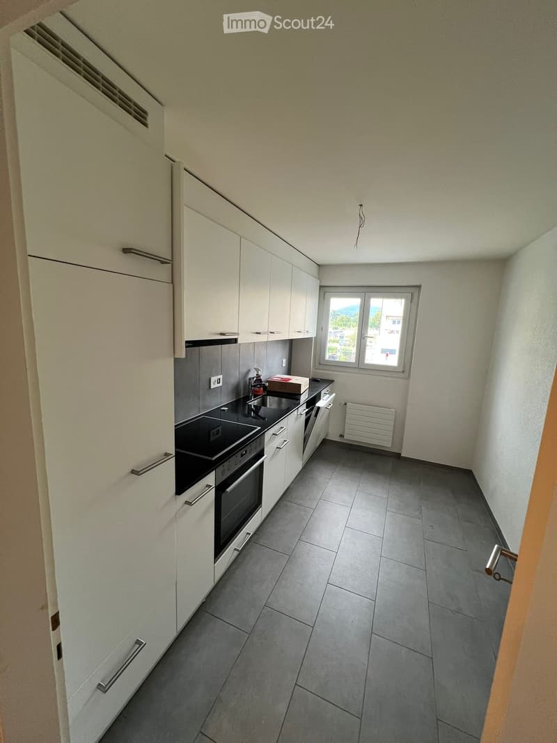 3 pezzi in affitto ad AREUSE/NE, vicino al tram e al lago (2)