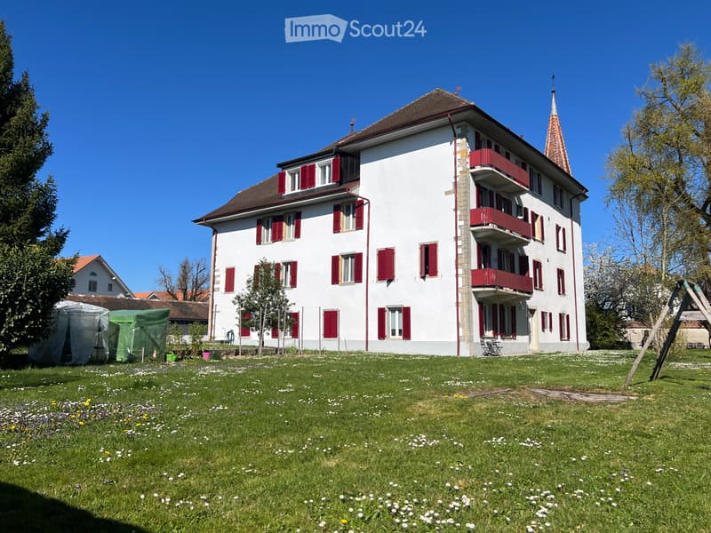 2,5 locali al 3° piano - vivere nel castello! (5)