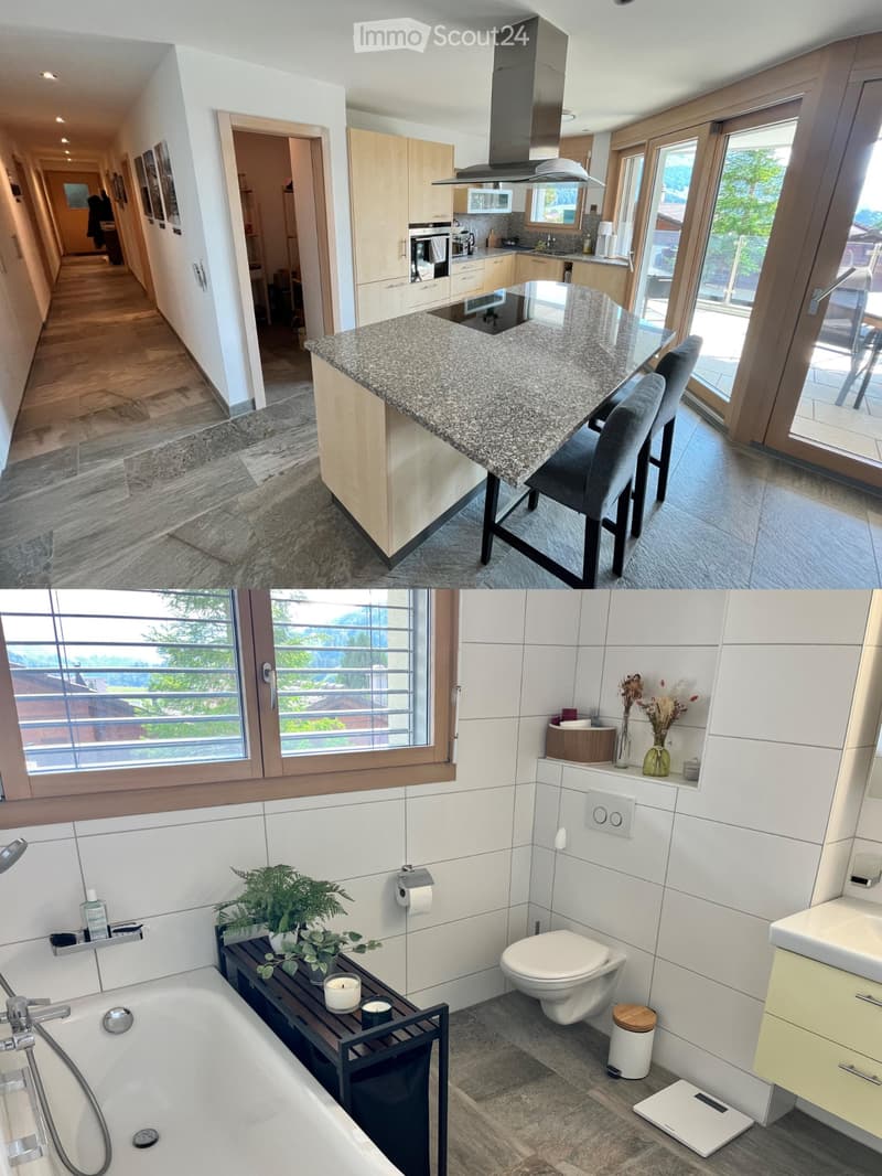 Appartamento 3.5 locali di alta qualità di 133 m² con vista (5)