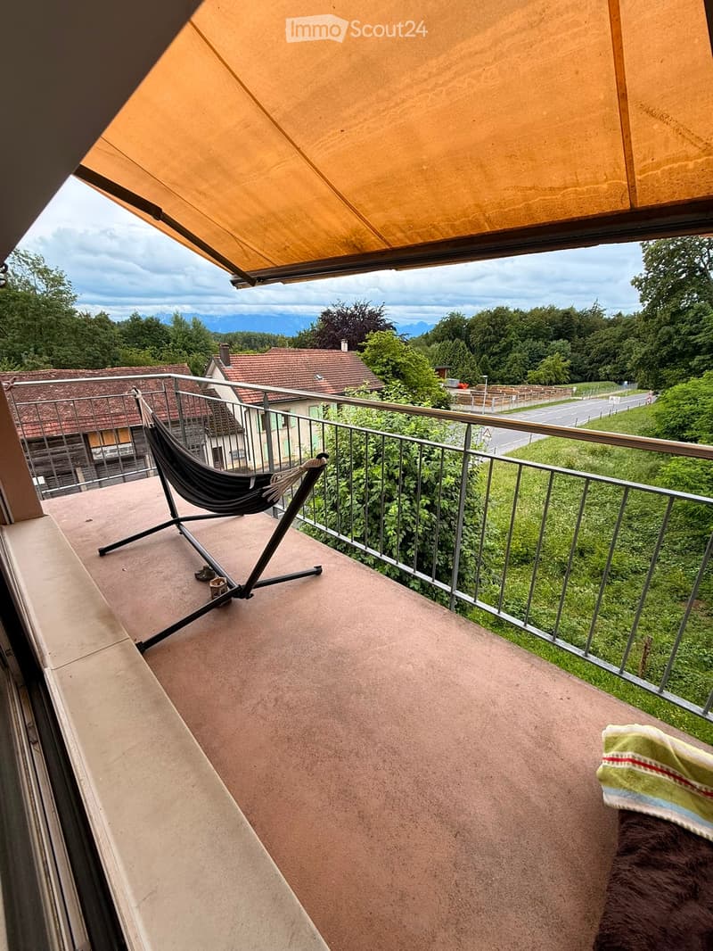 Furnished room for rent in Lausanne / La Sallaz (2)