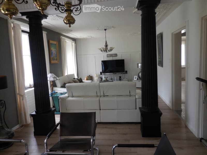 Maison de maître 350m2, 1545m2 de terrain,très  grand garage (2)