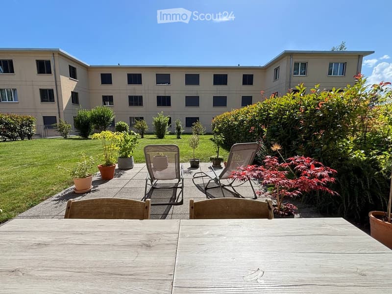 Bell'appartamento di 3.5 locali (75m²) con terrazza & piscina (3)