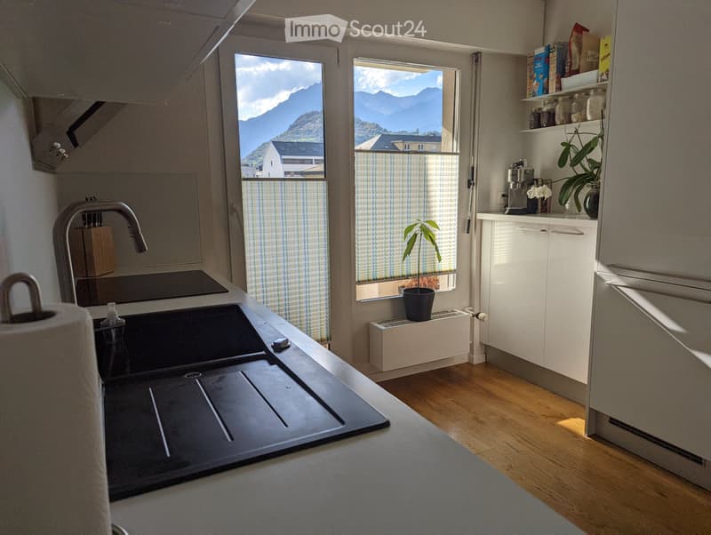 4,5 locali nel centro città di Sion (2)