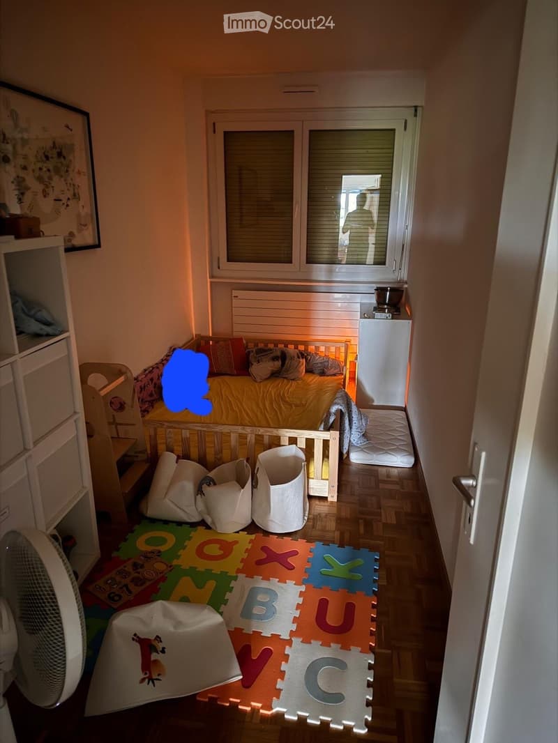 5 locali 88m2 6° piano 2500CHF + 250 parcheggio Servette dal 1° agosto (2)
