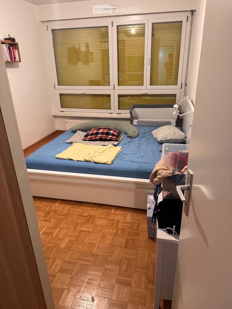 5 locali 88m2 6° piano 2500CHF + 250 parcheggio Servette dal 1° agosto (3)