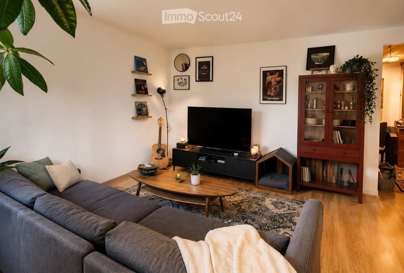 Spacious apartment with balcony (5)