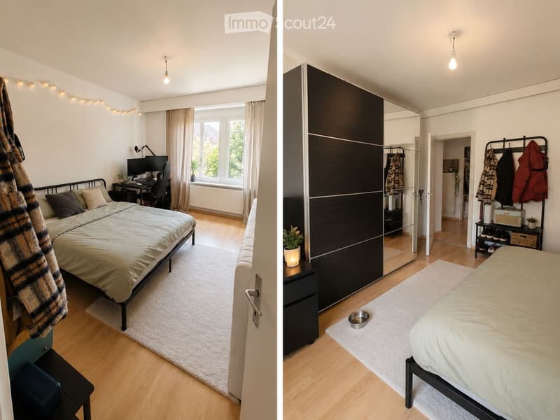 Spacious apartment with balcony (4)