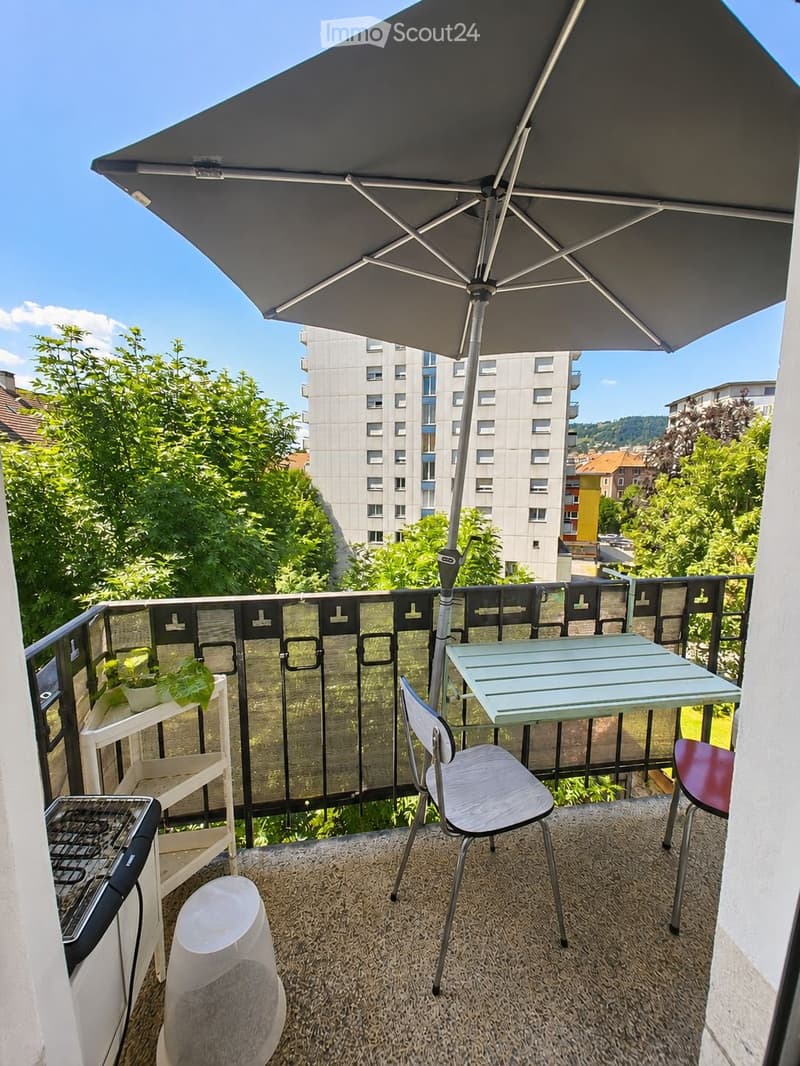Spacious apartment with balcony (2)