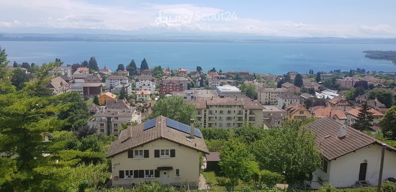 Très belle chambre calme avec vue sur le lac et les alpes. (5)