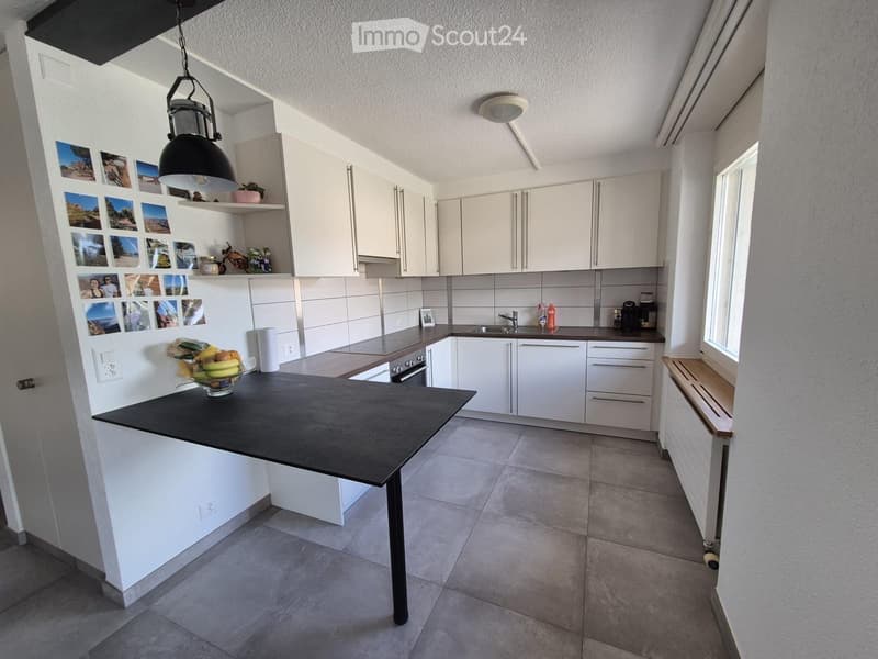 Joli appartement de 4,5 pièce entièrement rénové (3)