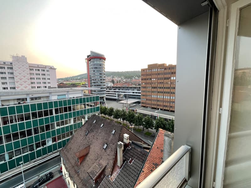 Studio rénové avec vue panoramique (4)
