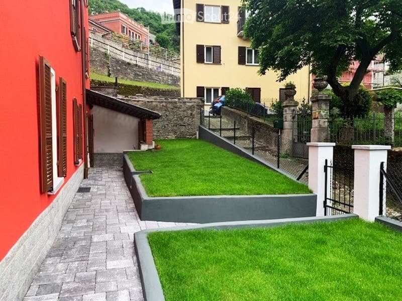 House with 3 apartments in Bellinzona-Daro, unique location (2)