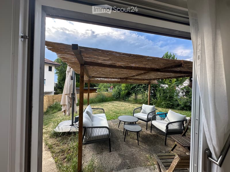Appartamento 3.5 locali con giardino privato (5)