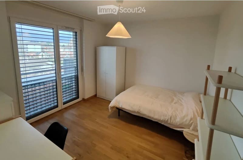 NYON Furnished room in beautiful shared apartment 130m2/4 rooms (3)