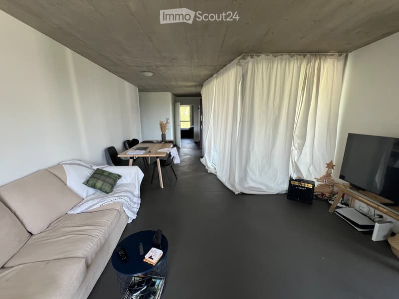 Moderne Wohnung in Vissigen, Sion - Übernahme des Mietvertrags (2)