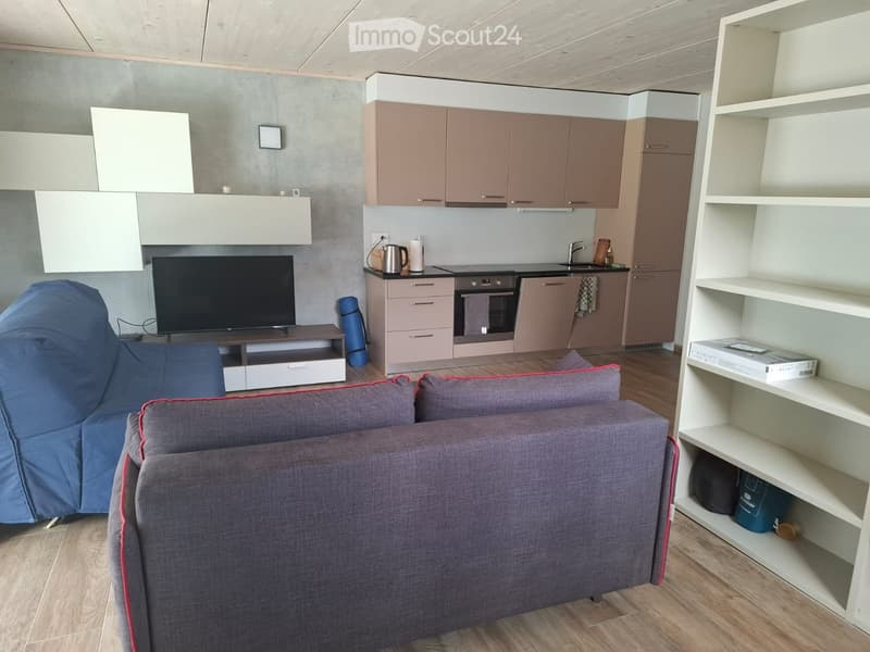 Da ristrutturare Appartamento-loft arredato e attrezzato a Saxon (VS) (5)