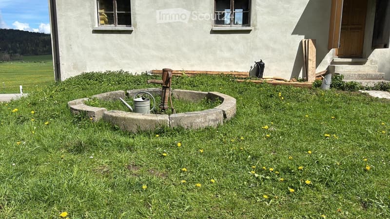 Haus zur Renovierung zum Verkauf in La Brévine (4)