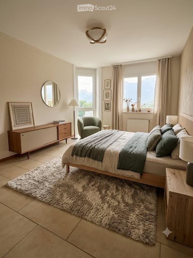 Zu Verkaufen: 3,5-Zimmer-Wohnung, geräumig in Monthey (3)