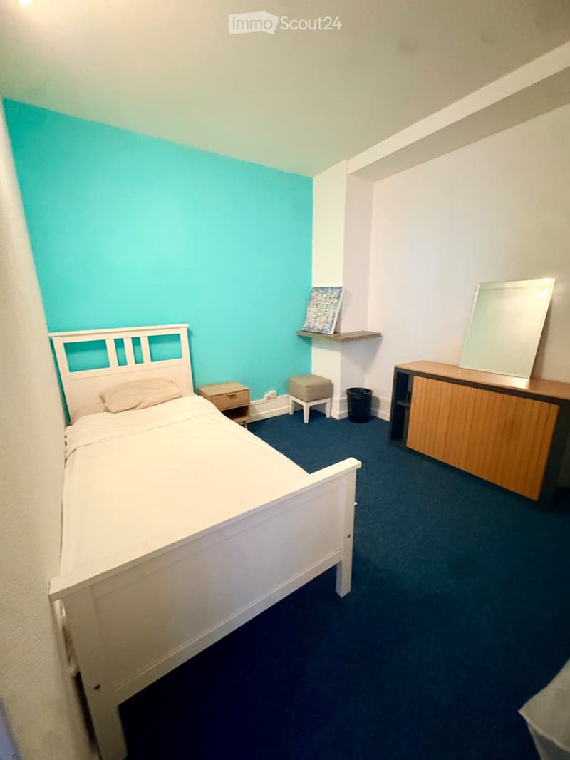 Furnished room for rent Saint-Jean neighborhood (Geneva) (4)