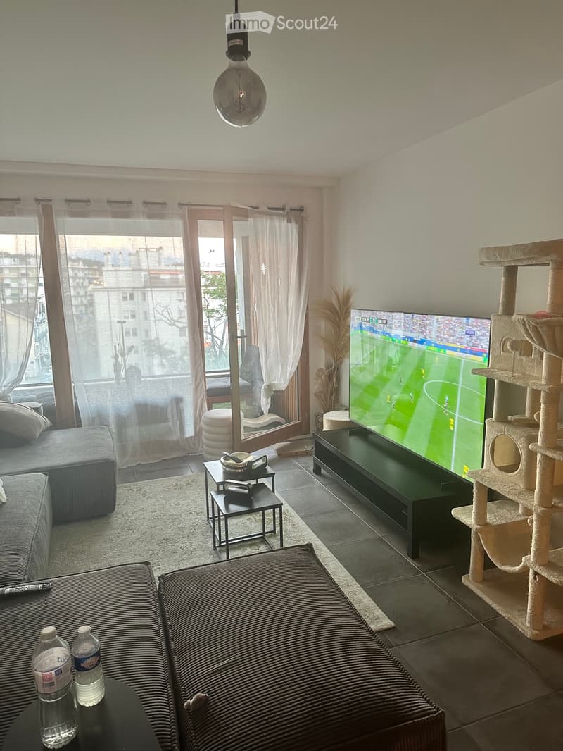 Annemasse Bahnhof T5 Apartment (3)
