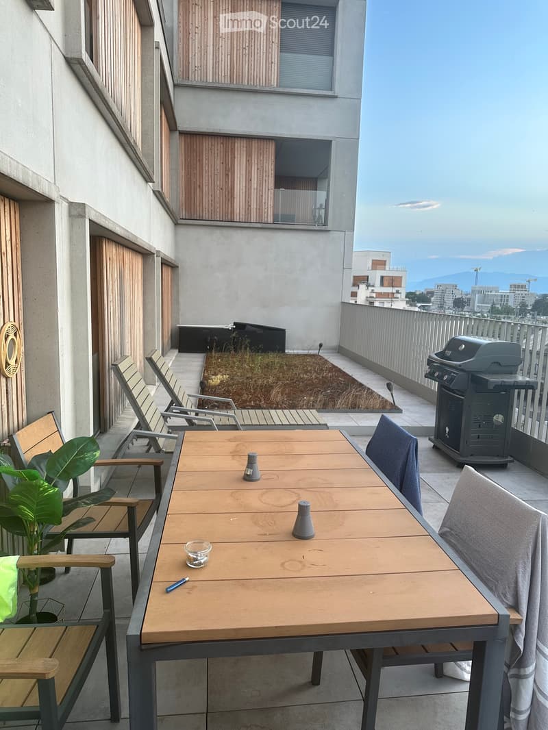 Annemasse Bahnhof T5 Apartment (5)