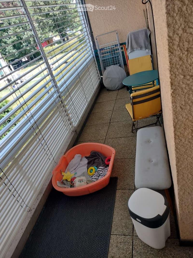In affitto: Bella appartamento di 2,5 locali con ampio balcone e posto auto (4)