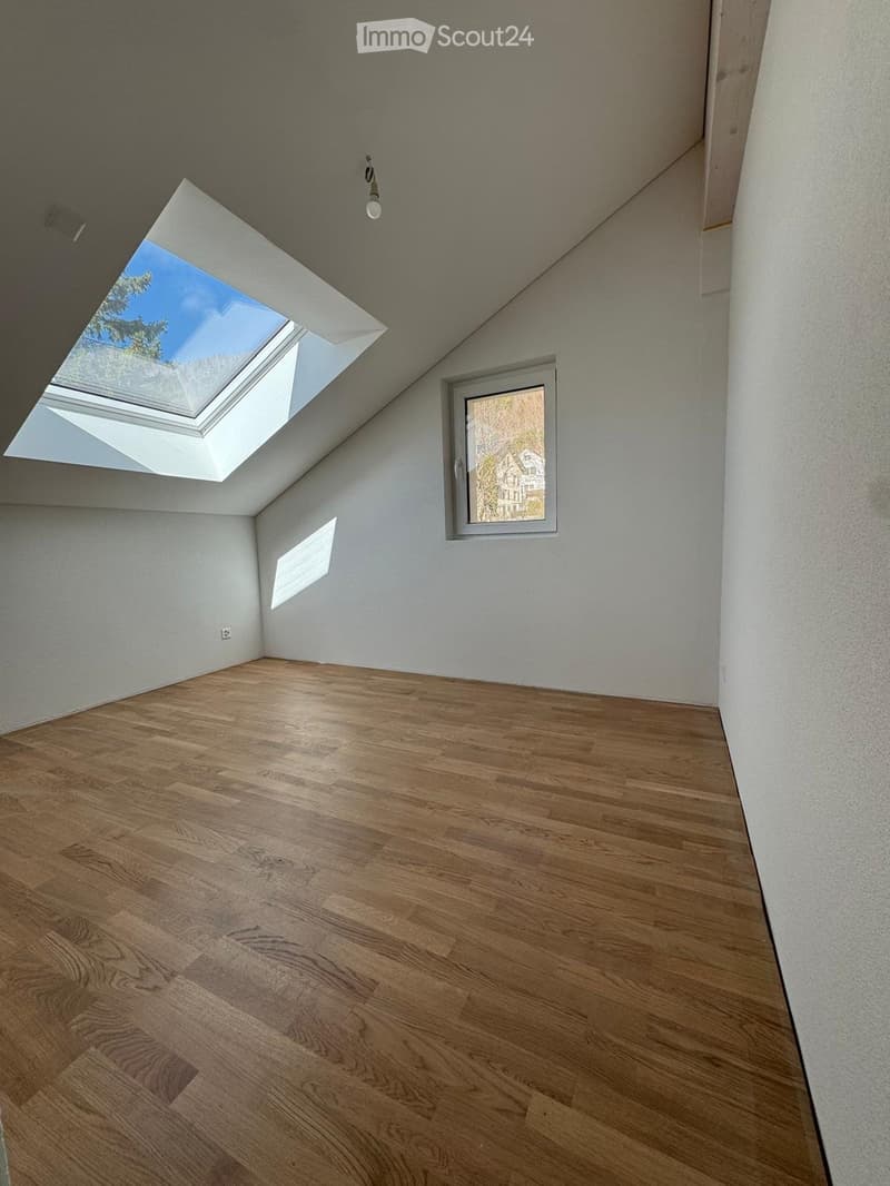 Appartamento 3,5 locali di alto standing al 2° piano - grande terrazza con vista (6)