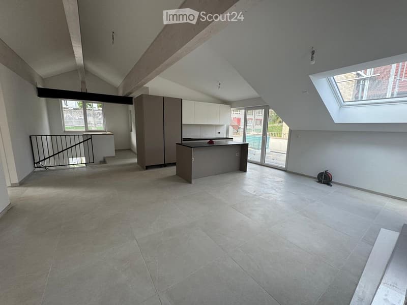 Appartamento 3,5 locali di alto standing al 2° piano - grande terrazza con vista (3)