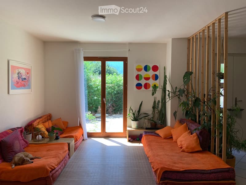 Duplex in affitto a Chancy (2)