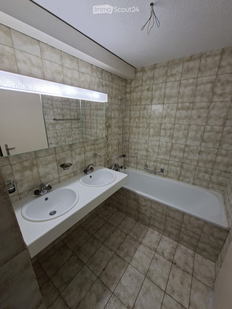Schönes 2-Zimmer-Apartment mit 2 Balkonen in Reconvilier (5)