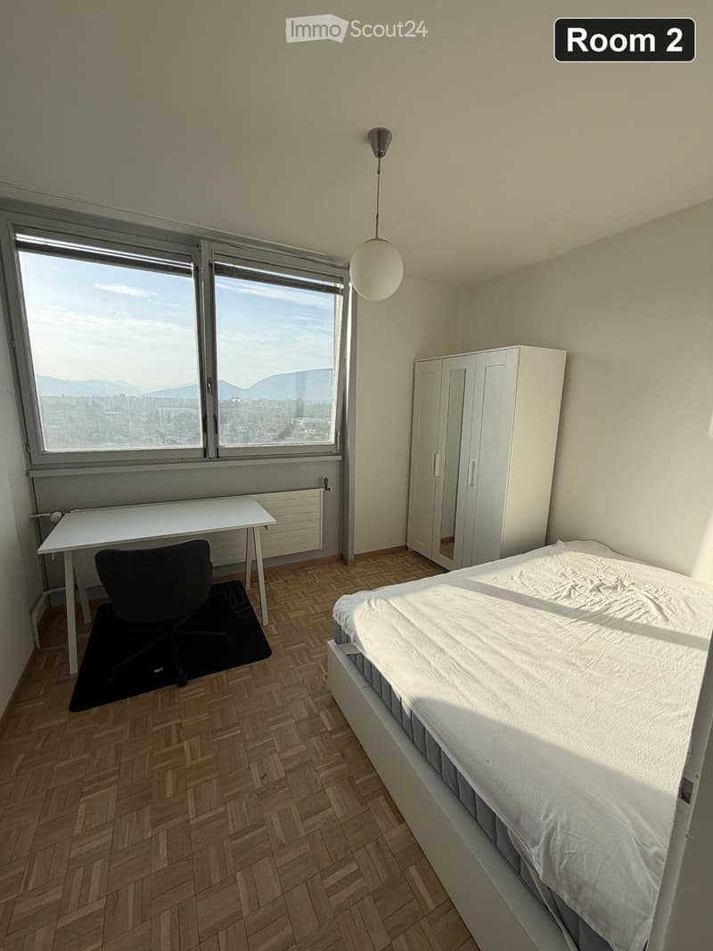 Colocation d'exception  Chambres meublées avec vue, piscine (2)