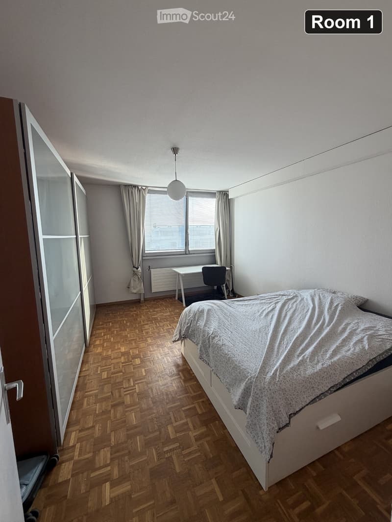 Colocation d'exception  Chambres meublées avec vue, piscine (3)