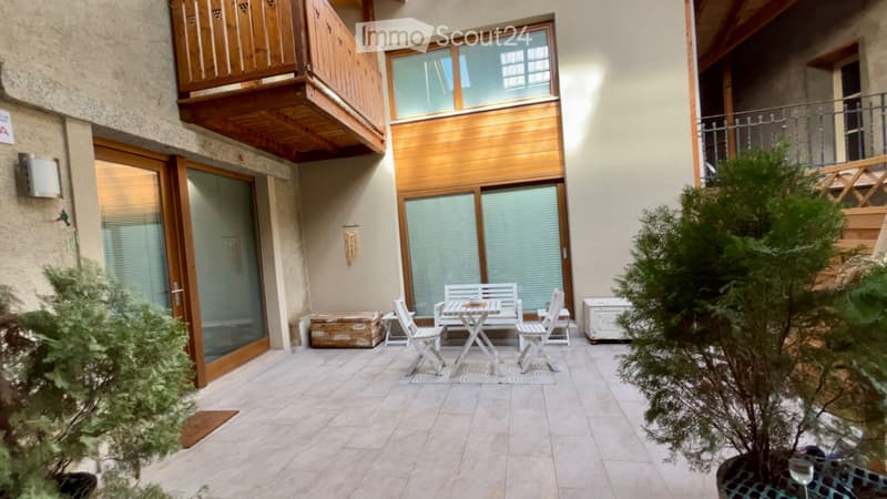 Super duplex con 3,5 locali, terrazza coperta e fascino (5)